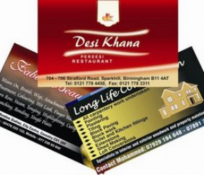 In Name card